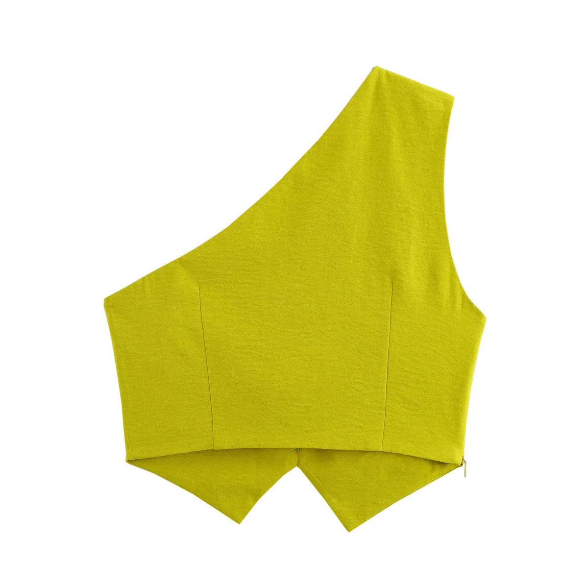 Blusa asimétrica de un hombro