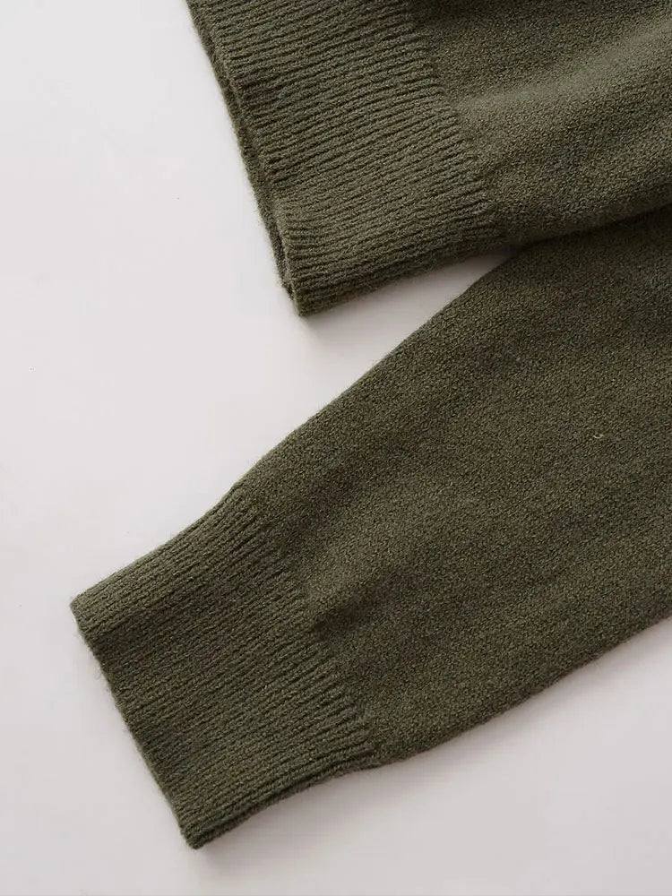 Cárdigan de punto elegante