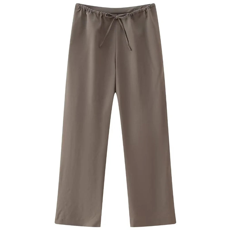 Conjunto de top halter asimétrico