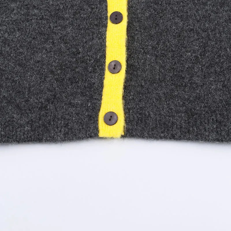 Cárdigans de punto de moda