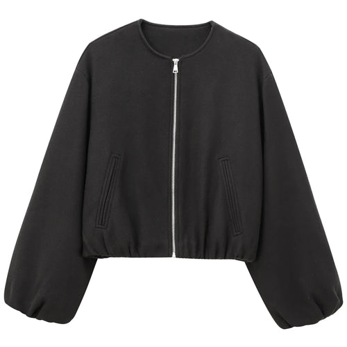 Chaqueta suelta bomber