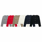 Chaqueta corta de traje con detalle reversible