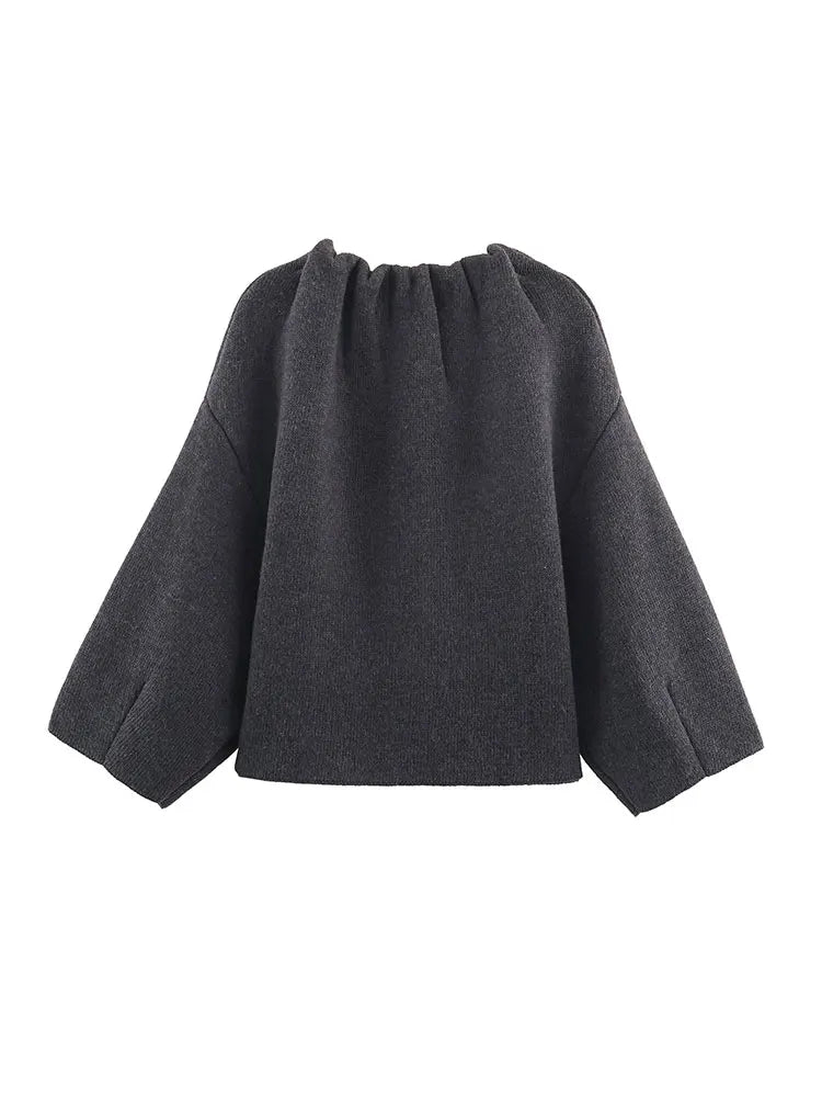 Casual Knitted Cardigan