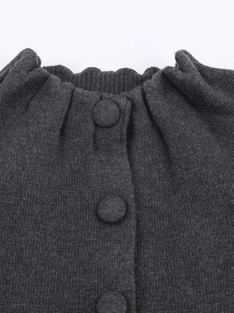 Casual Knitted Cardigan