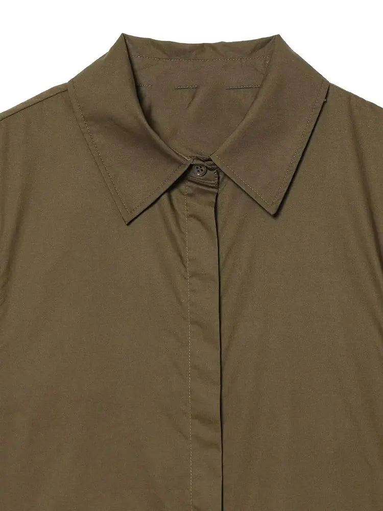 Camisa de manga abullonada