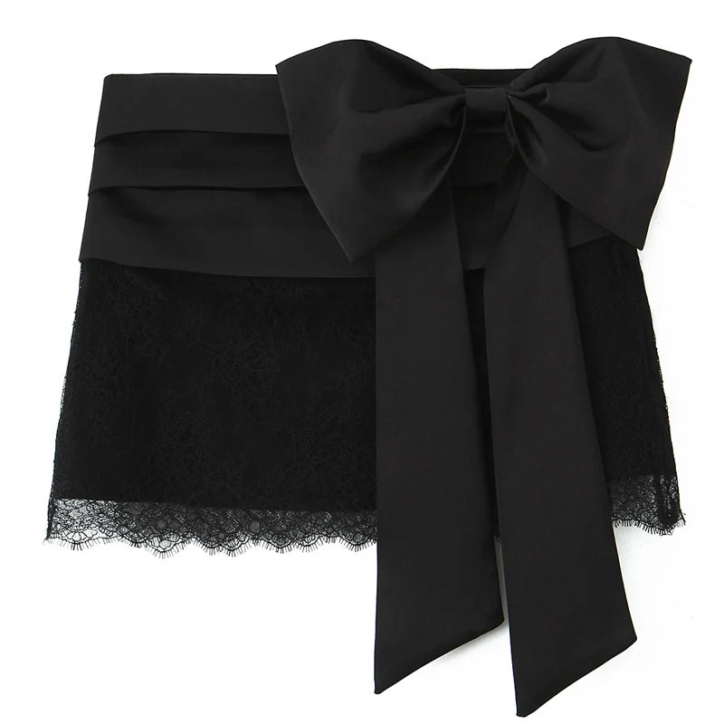 Body de encaje negro