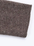 Brown Knitted Jacket