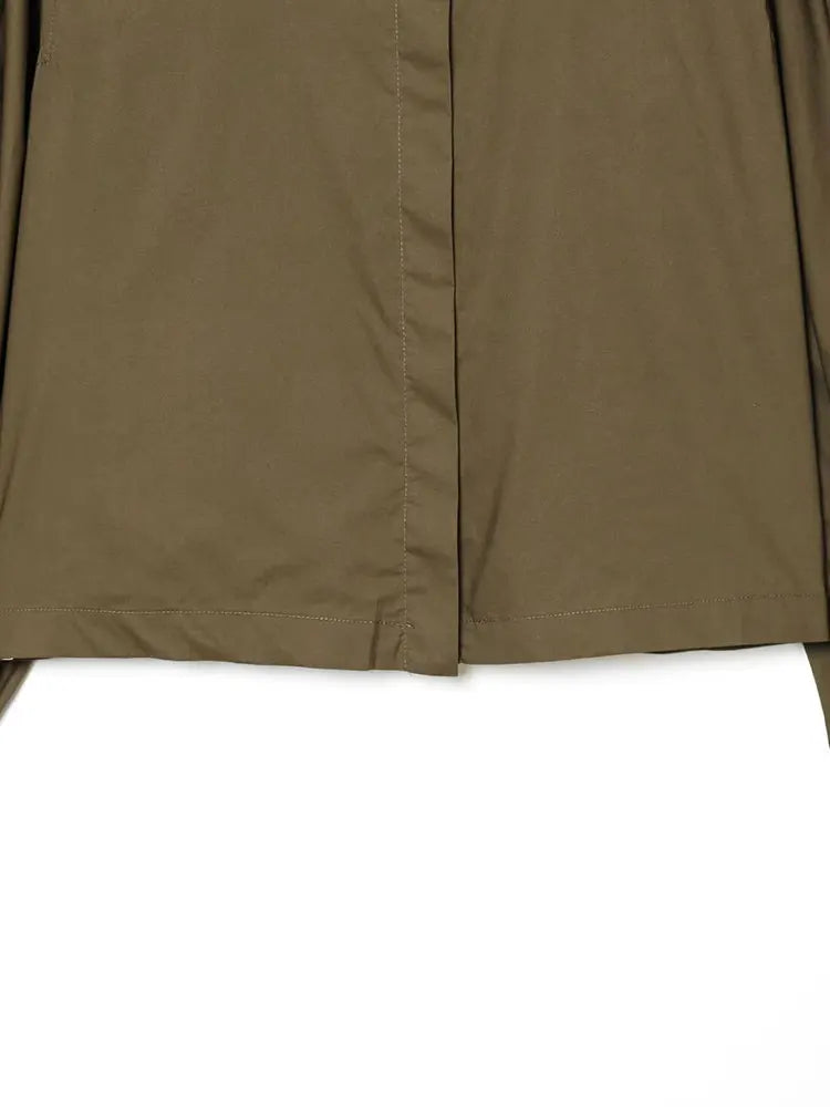 Camisa de manga abullonada