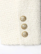 Elegant Jacket Pocket Decoration