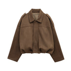 Chaqueta bomber