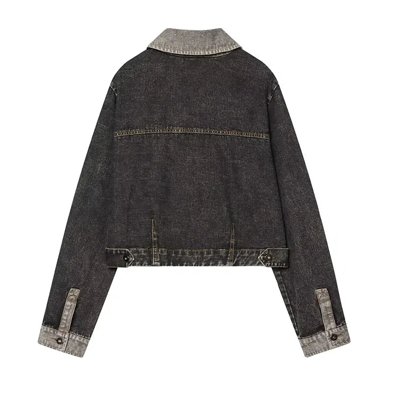 Conjunto Vaquero Washed