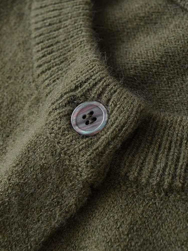 Cárdigan de punto elegante