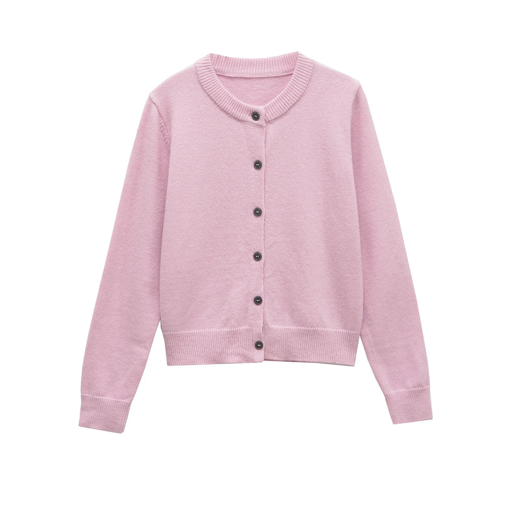 Cárdigan de punto elegante