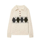 Diamond Pattern Jersey