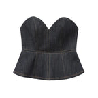 Conjunto blazer vaquero