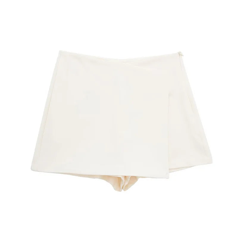 Mini pantalones cortos falda