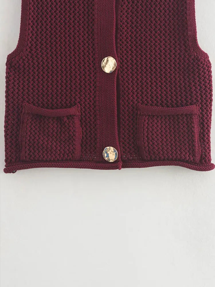 Chaleco de Bolsillos Grandes