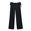 Pantalones wide leg