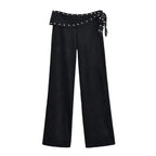 Pantalones wide leg