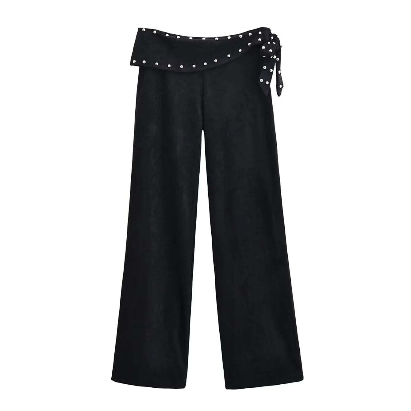 Pantalones wide leg