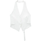 Chaleco Crop Halter