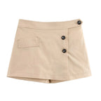 Conjunto de chaleco y shorts