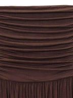 Vestido sin mangas plisado