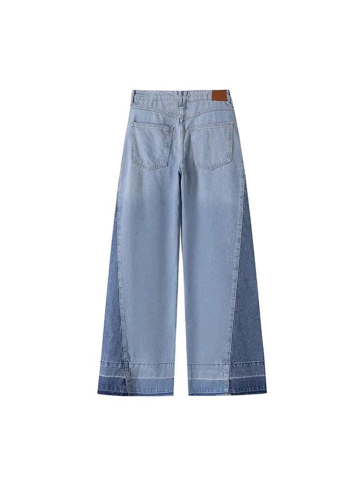 Jeans wide leg