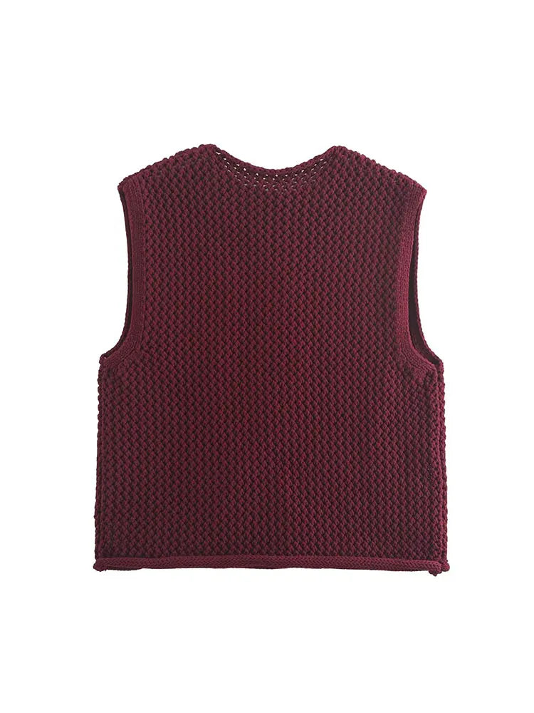 Chaleco de Bolsillos Grandes