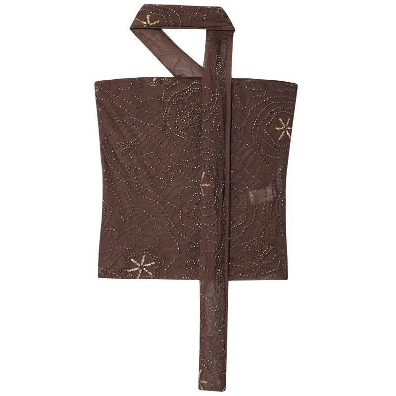 Conjunto de pantalones de tul