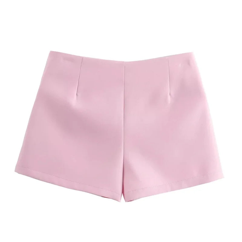 Falda short mini con lazo
