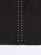 Vestido con Remache Corto