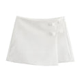 Falda short mini con lazo