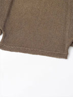 Gold knit jacket
