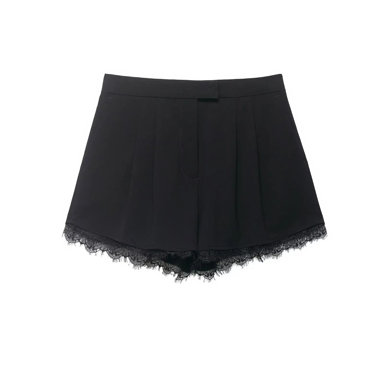 Conjunto con detalles de encaje