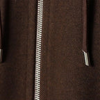 Chaqueta con capucha Y2k