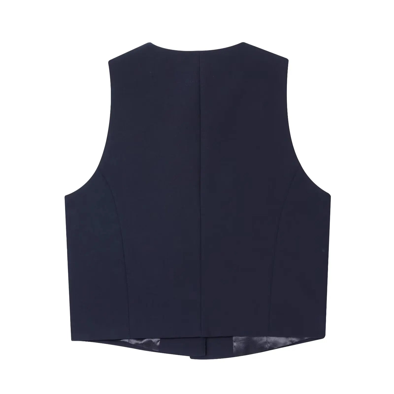 Conjunto con top sin mangas