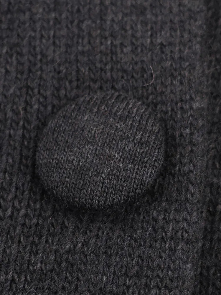 Casual Knitted Cardigan