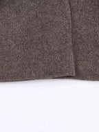 Brown Knitted Jacket