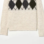 Diamond Pattern Jersey