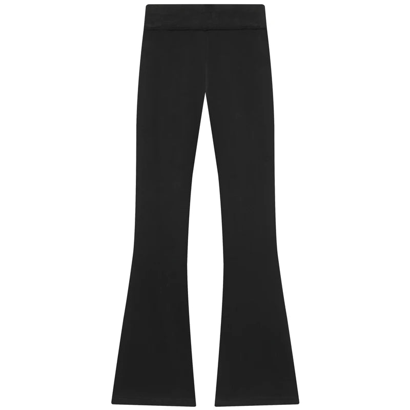 Conjunto de pantalones acampanados