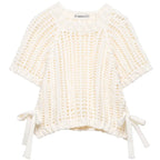 Suéter de mujer de punto corto