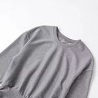 Vestido corto de textura de moda