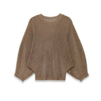Gold knit jacket