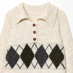 Diamond Pattern Jersey