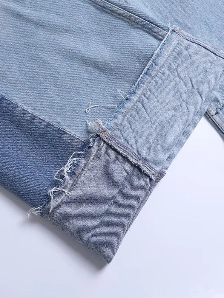Jeans wide leg