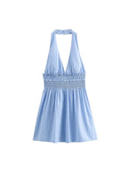 Minivestido Sin Mangas