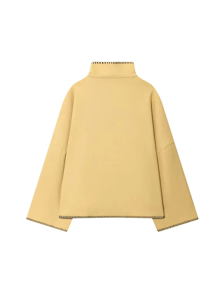 Chaqueta Cuello alto