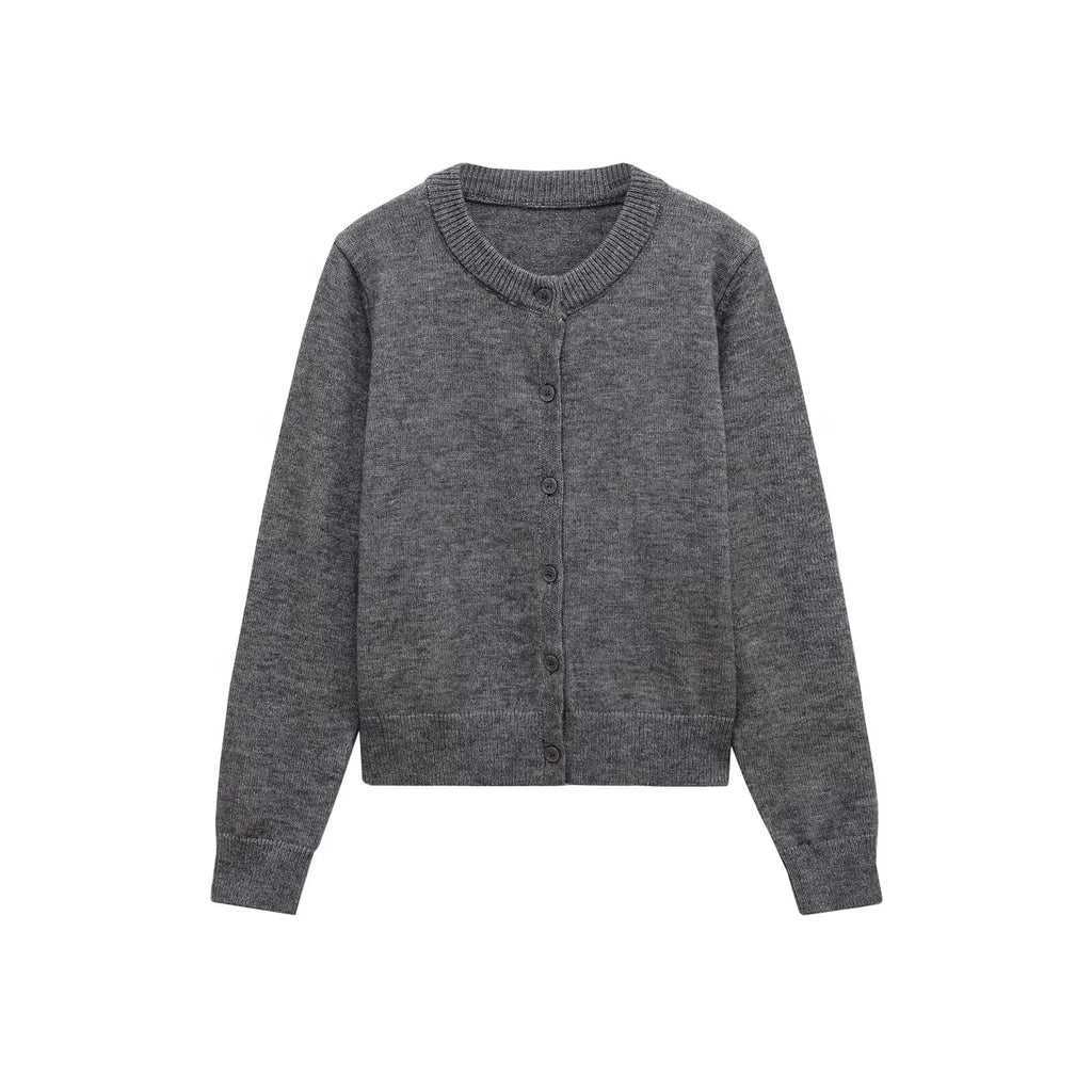 Cárdigan de punto elegante