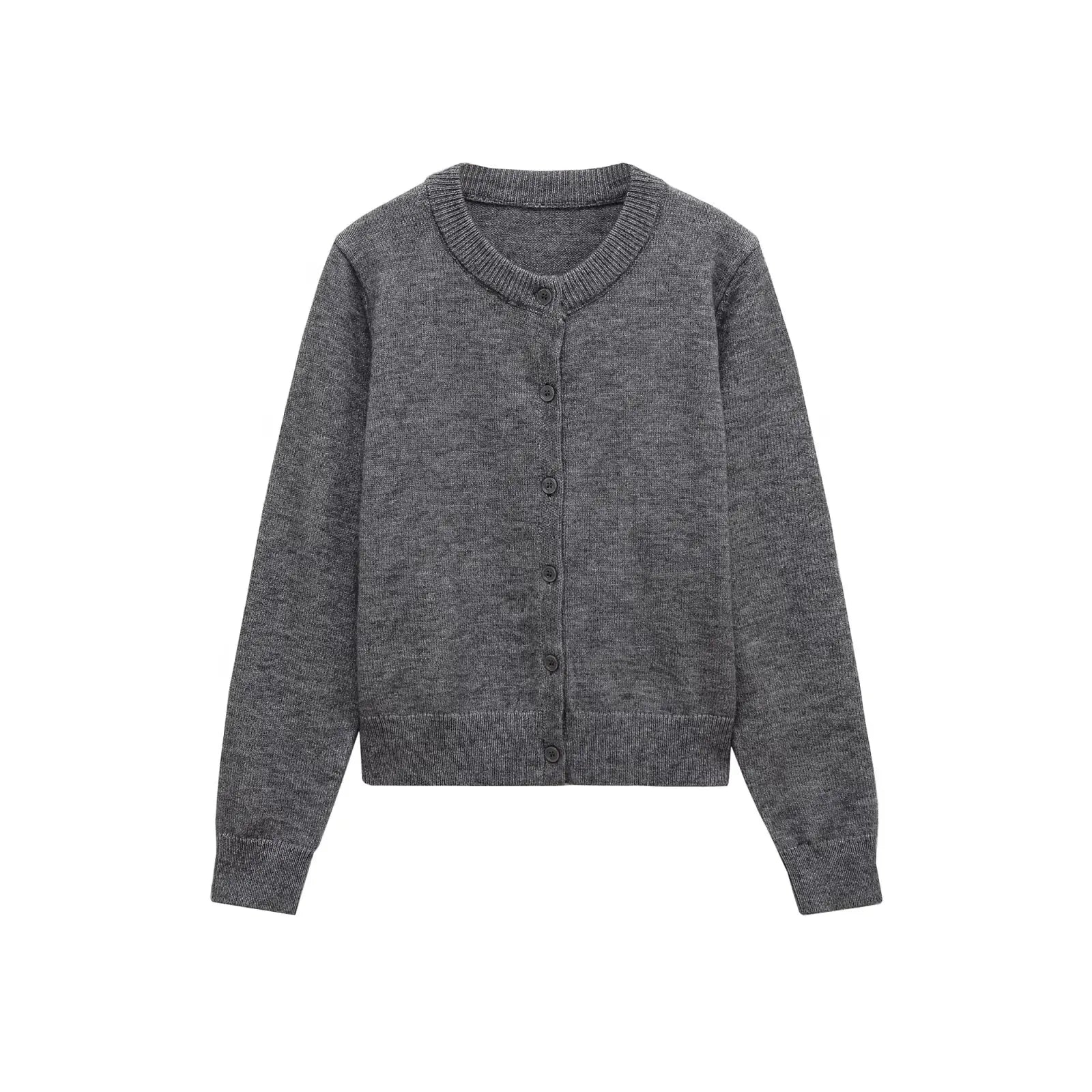 Cárdigan de punto elegante